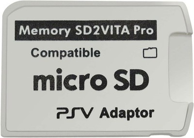 V5.0 SD2VITA Pro TF Micro Memory Card Adapter PSVSD For PSV 1000 2000