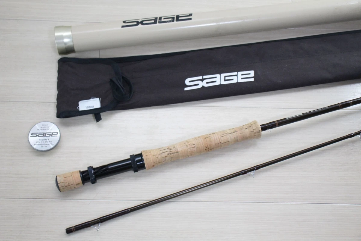 SAGE Fly Fishing Rod 9 ft Item Fishing Rods 8 wt Line Weight