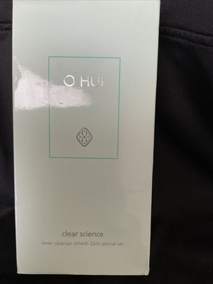 O HUI Clear Science Inner Cleanser Refresh 2pcs Special Set For Women K-Beauty
