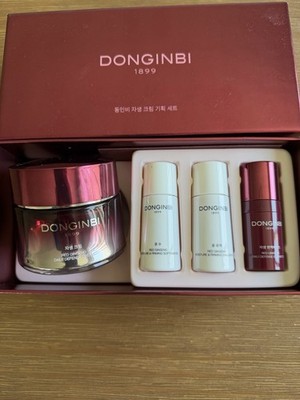 Donginbi Red Ginseng Daily Defense Anti- Aging Cream Set