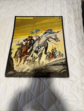 Vintage Lone Ranger Puzzle Whitman