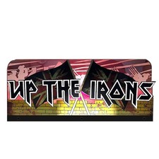 Iron Maiden Pinball Topper Acrylic Led RGB Topper for Pinball Machine Game Decor