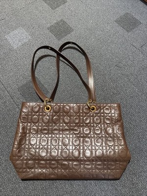 Scuola del Cuoio Florence Italy Quilted Leather Bag - Artisan ''Lady Dior'' Style