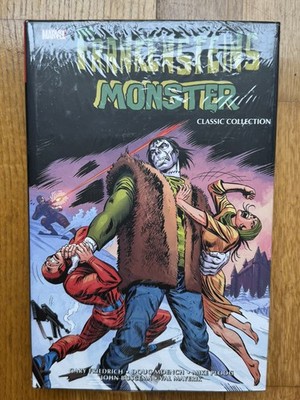 FRANKENSTEINS MONSTER Classic Collection Marvel Omnibus HC Hardcover Panini Z. 0