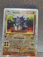 Rhydon 35/110 Legendary Collection Reverse Holo 2002 Pokémon TCG