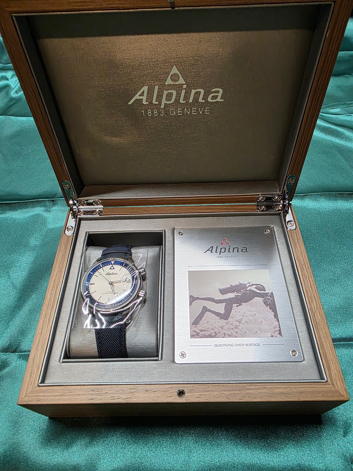 Alpina Men's Seastrong, Diver 300 Heritage AL-520NS4H6 - Special Edition Auto