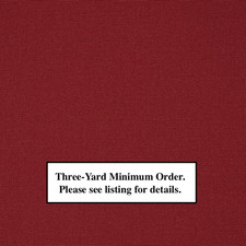 Sunbrella Burgundy 6031-0000 Awning Marine Outdoor Shade Fabric 60" Wide
