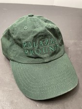Palazzo Prounis Strapback Luxury Hat Green Embroidered Adjustable - Vip Hat Palazzo Prounis Strapback Luxury Hat Green Embroidered Adjustable - Vip Hat