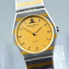 Orologio da donna vintage Baume & Mercier Monte Carlo 5208.038 al quarzo,...