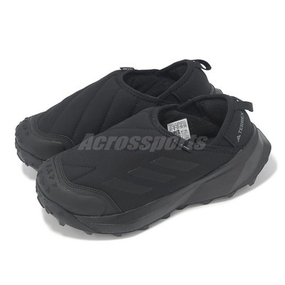 adidas Terrex Winter Slip On Cold Black Grey Men Lifestyle Casual Shoes ID2890