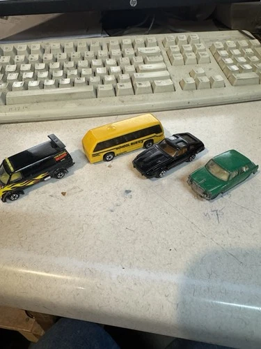 Vintage Diecast Car Lot Zylmex Van Killer Ertl Datsun 280zx Turbo Matchbox MG110