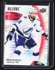 2023-24 UD Allure Nikita Kucherov Red Rainbow #40 Tampa Bay Lightning