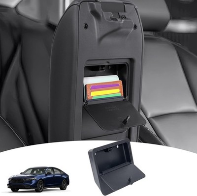 Hidden Storage Organizer for Honda Accord 2023-2026 Center Console Accessories