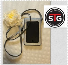 Save The Girls - NEW - STG  - Touch Screen Crossbody - Purse - Silver
