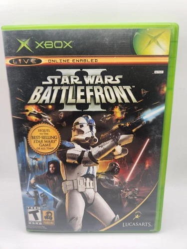 Star Wars: Battlefront (Microsoft Xbox, 2004) Tested Polished Great Condition