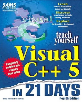 Sams Teach Yourself Visual C++ 5 in 21 Days, Fourth Edition