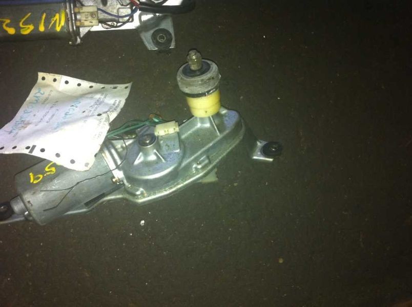 86-89 Honda Accord Rear Wiper Motor Replacement