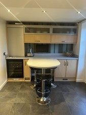 German Kitchen units & Miele appliances for Sale In A Very Good Condition 