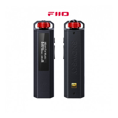 FiiO Snowsky Echo Nano Retro MP3 Player USB DAC CS43131 OLED Verlustfrei Bundle UK