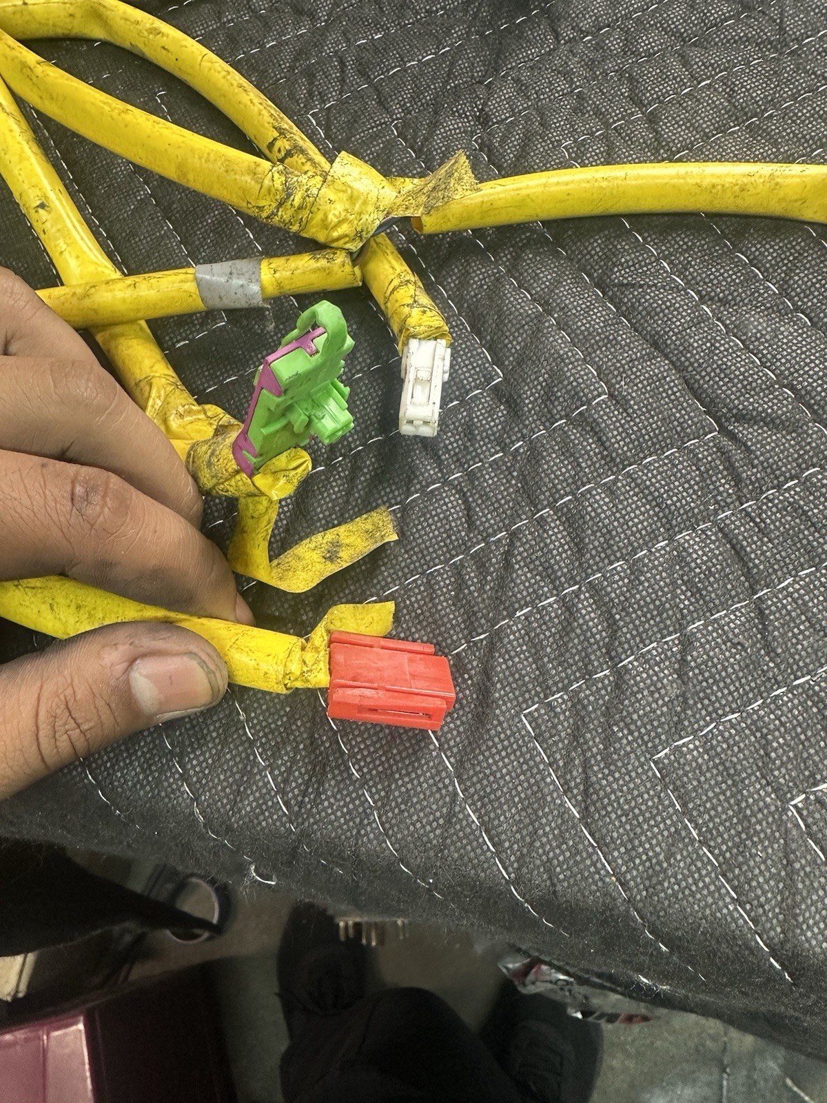 Lamborghini Murcielago Steering Wheel Harness ( 61010359 )