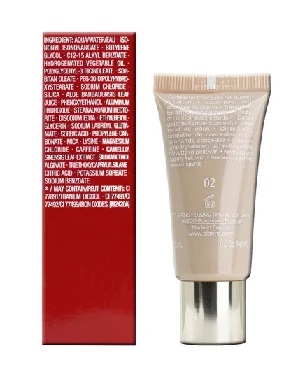 娇韵诗即时遮瑕膏 02 全尺寸 0.5 盎司 — 第 2/2 张图片