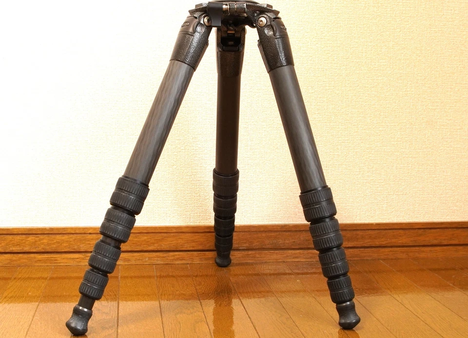 [N MINT in Box Case] GITZO GT4552TS Ser.4 Carbon Systematic 5S Tripod From JAPAN - Image 2 of 4
