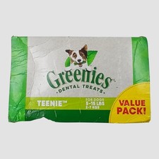 Greenies Original Natural Dental Treats Teenie for Dogs 5-15 lbs Exp21Sep26 36oz