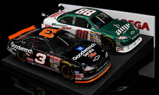 Talladega NASCAR Duel 1:24 Diecast Display Stand