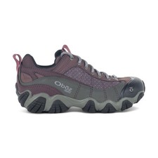 Oboz Women's Firebrand II Low Lilac Hiking Shoes 21302.11080
