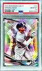 Aaron Judge RARE REFRACTOR BOWMAN CHROME INVESTMENT SSP NON AUTO MVP ROY PSA 10