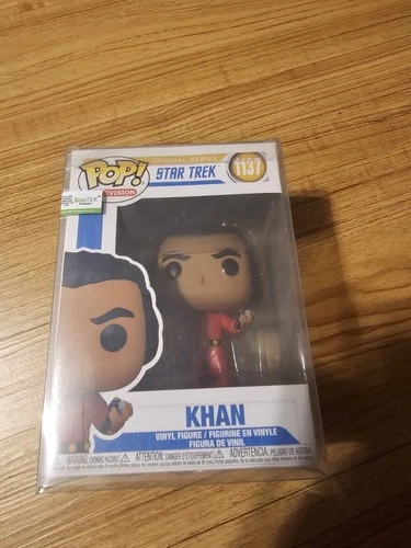 Funko Pop Television Khan Star Trek 1137 Original Series Vinyl Figure