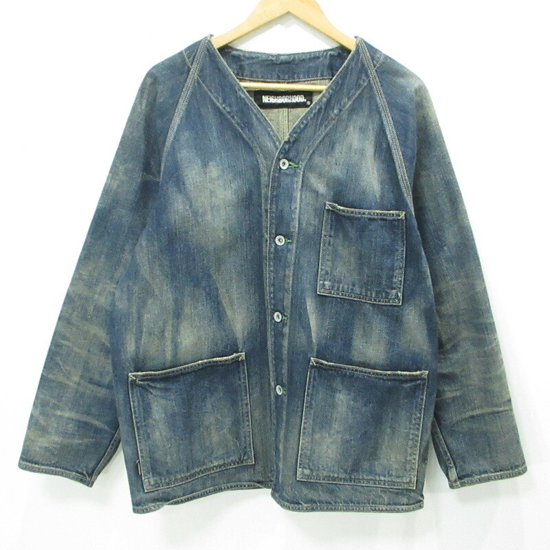 ジャケット・アウター neighborhood SAVAGE COVERALL/C-JKT neighborhood SAVAGE COVERALL/C-JKT
