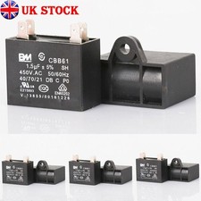Cbb61 Starting Capacitor 450V Fan Capacitor New Air Conditioning Capacitor