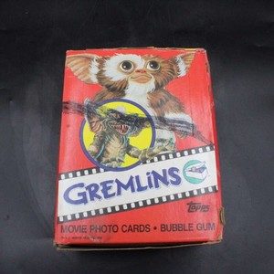 1984 Topps Gremlins Wax Box 36 Packs SZ185