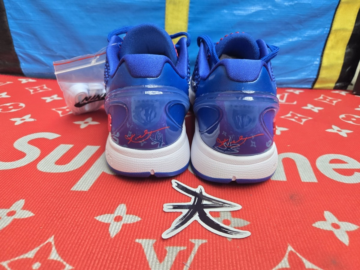 Size 6 - Nike Zoom Kobe 6 Protro Dodgers for sale online | eBay