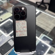 Apple iPhone 16 Pro 128GB Black Titanium Unlocked, 100% BH Warranty