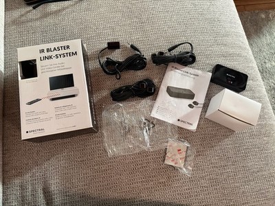 Spectral IR Infrarot Link-System Blaster, Neu !