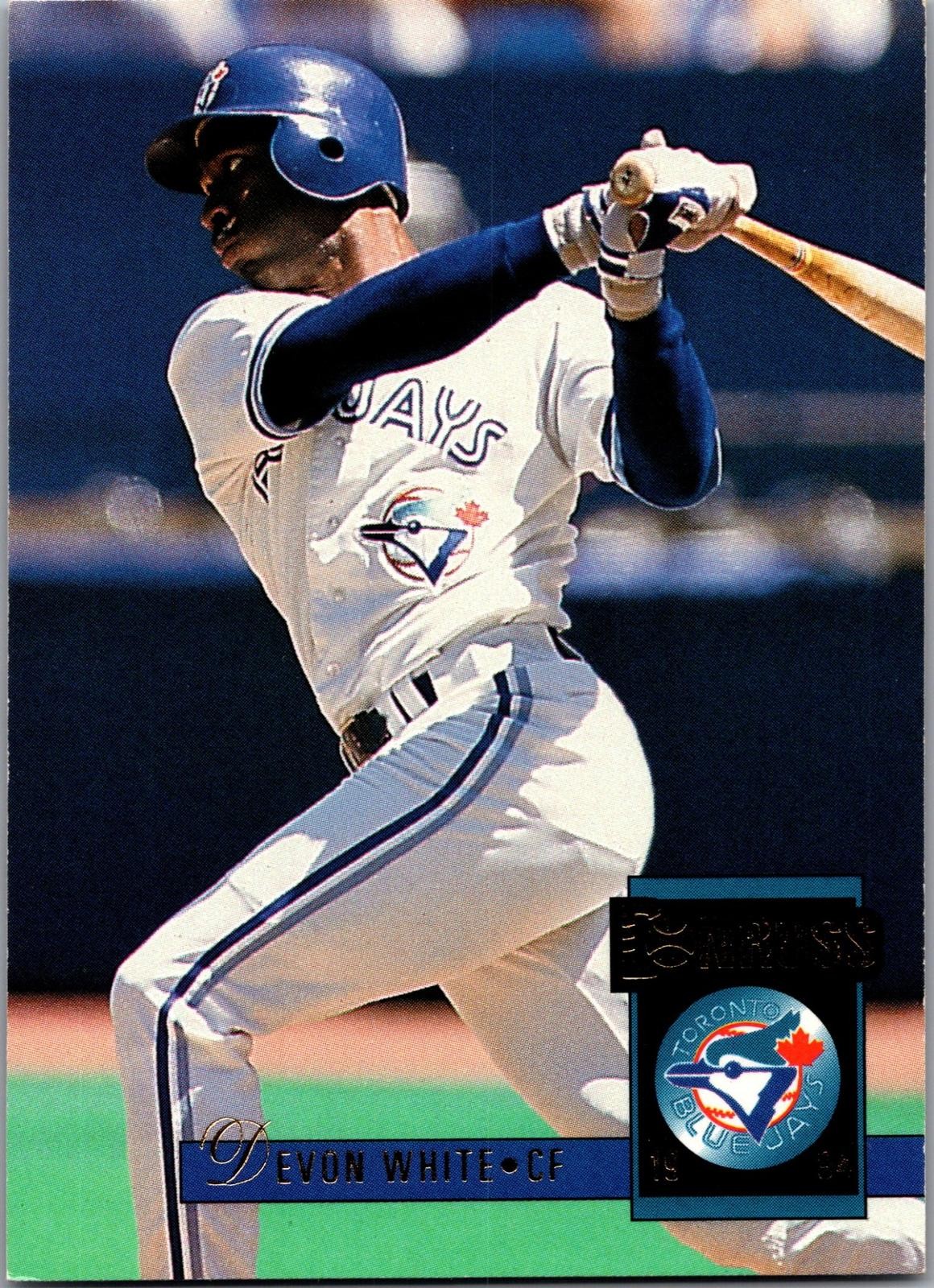 1994 Donruss #285 Devon White Toronto Blue Jays