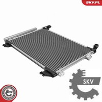 Esen SKV 86SKV115 Kondensator FüR Klimaanlage Kondensator Klimaanlage