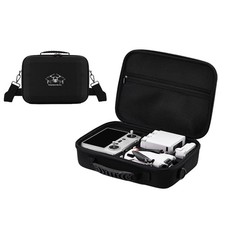 For DJI MINI 4 PRO RC Drone Storage Shoulder Bag Crossbody Portable Case Travel