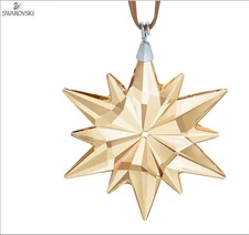 Swarovski SCS Little Star Ornament 2017 MIB #5268831