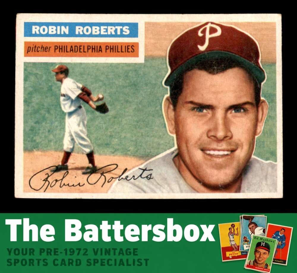 1956 Topps #180 Robin Roberts   VGEX X3813777