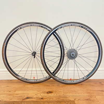 American Classic Victory 700c Aero Road Bike Wheels Set | eBay