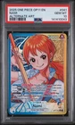 2025 ONE PIECE OP11-A FIST OF DIVINE SPEED ALTERNATE ART #041 NAMI PSA 10