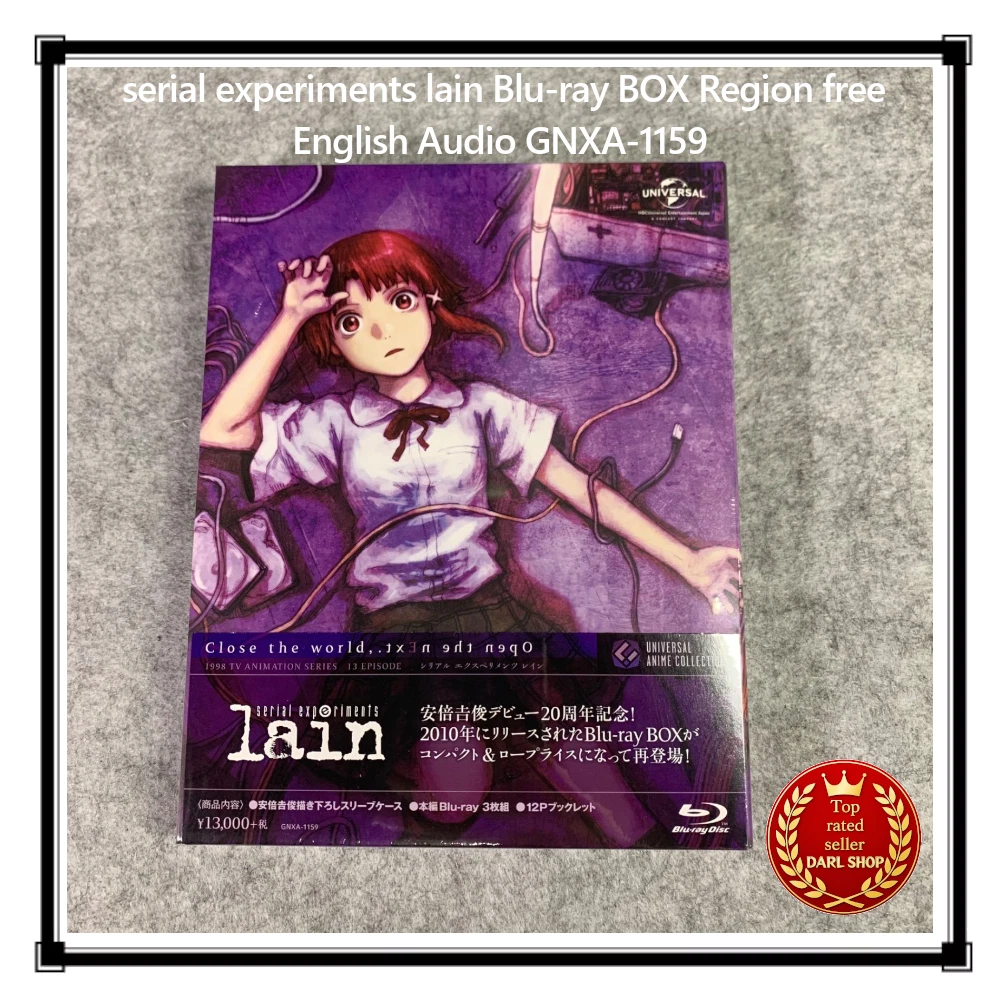 Serial Experiments Lain In Dvds & Blu-Ray Discs for sale | eBay