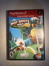 PS2 Hot Shots Golf Fore (Sony PlayStation 2; 2004) Game