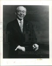 1970 Press Photo Composer Richard Rodgers - hcq03602