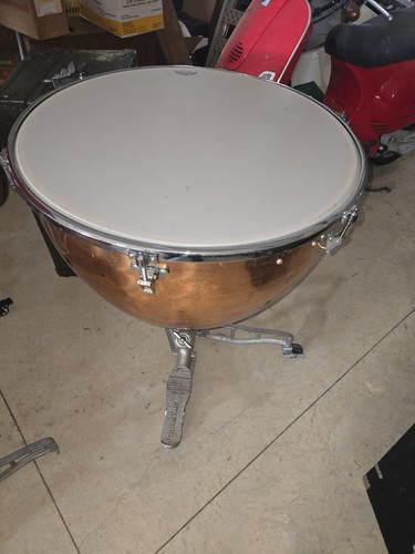 Ludwig 29" Copper Timpani Drum Tympani 