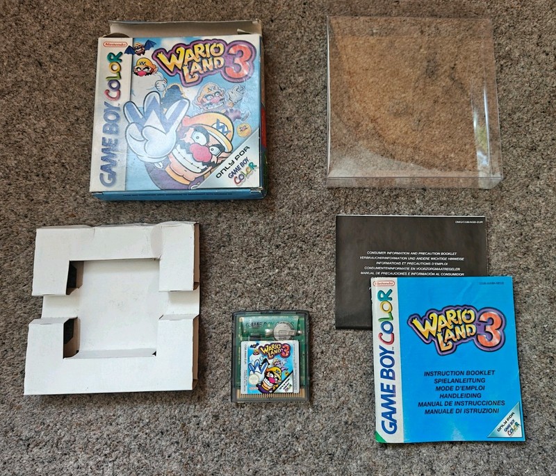 Wario Land 3 Nintendo Game Boy Color - Boxed & Complete