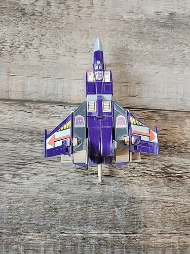 Transformers G1 Blitzwing Vintage 1985 Hasbro Action Figure